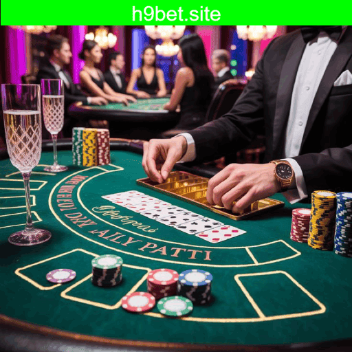 App h9bet para iOS e Android — interface mobile, login biométrico e PIX integrado